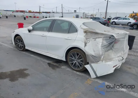 2024 Toyota Camry Se z USA, uszkodzony, nr VIN 4T1S11AK4RU197784